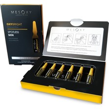 Mesoxy Oxybright Cilt Lekesi Bakım Serumu 2 ml x 6 Ampul