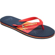 Quiksilver Molo Word Block  M Sndl Xrbr Terlik AQYL100986-XRBR