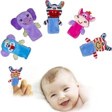 Sozzy Toys Parmak Peluş Serisi- B