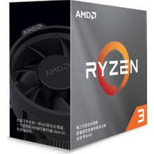 AMD Ryzen 3 3100 3,6 GHz 16 MB Cache AM4 İşlemci