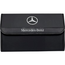 Dekohop Oto Bagaj Organizeri Mercedes Benz Uyumlu Deri Bagaj Kutu Çanta