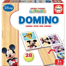 Educa Mickey Mouse Ahşap Domino