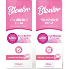 Blenior Hassas Ciltler Tüy Dökücü Krem 100 ml x 2 Adet