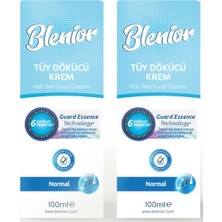 Blenior Normal Ciltler Tüy Dökücü Krem 100 ml x 2 Adet