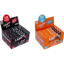 UNIQ2GO Power Almond Bar 16'lı Kutu + Choco Light 16'lı Kutu