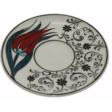 Otantik Çini Osmanlı Alara Model Fincan ve Lokumluk