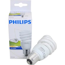 Philips 15W Tasarruflu Ampul E27 Beyaz