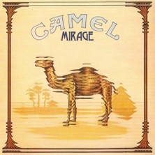 Camel - Mirage - Plak