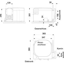 Truma Boiler B10 Gazlı Karavan Su Isıtıcısı