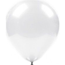 Festivall Balon Şeffaf 10'lu