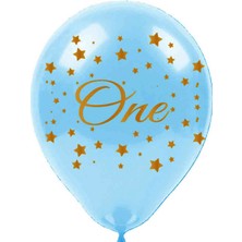 Festivall Çepeçevre 1 Yaş Erkek One Balon 10'lu