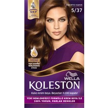 Wella Koleston Kıt 5/37 Kışkırtıcı Kahve