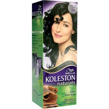 Koleston Naturals Saç Boyası 2/8 Böğürtlen Siyahı