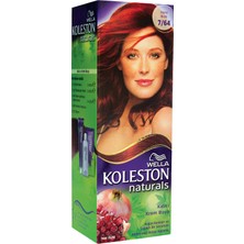 Koleston Naturals Saç Boyası 7/64 Vişne Kızılı