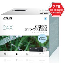 Asus 24D5Mt 24X Sata Dvdrw Siyah
