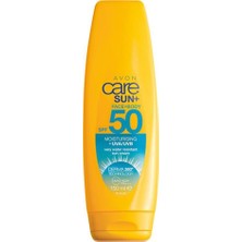 Avon Care Sun+ Yüz ve Vücut Güneş Kremi SPF50 150 Ml.