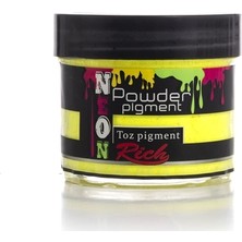 Rich Neon Toz Pigment 60 cc - Sarı