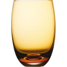 Paşabahçe 12925 Colored O Turuncu Su Bardağı 6'lı 400 cc