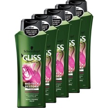 Gliss Bio-Tech 500 ml x 5 Adet