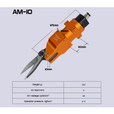 Opt Opt Am-10 Güçlü Hidrolik Makas