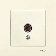 Viko Viko Karre Krem Tv Dirençsiz Mekanizma Çerçeve Hariç