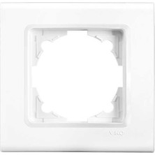 Viko Viko Linnera Beyaz Tekli Çerçeve   10 adet