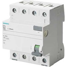 Siemens Sıemens Kaçak Akım Koruma 5Sv4644-0 4X40 300Ma