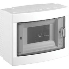 Viko Viko Sıvaüstü Sigorta Kutusu 6-Lı Halogen Free