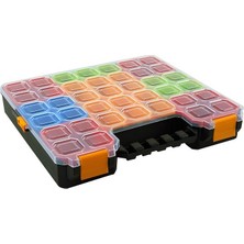 Evim Shopping Evs Cube 400 21 Bölmeli Organizer Takım Çantası Vida Çivi Düğme - Asr-4022