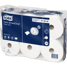 Tork SmartOne İçten Çekmeli Tuvalet Kağıdı 207mx6lı