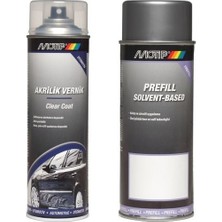 Motip Peugeot Ac262 Sprey Rötuş Boya Seti