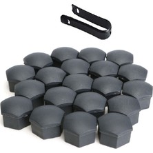 Parçazamanı Audi A5 2008 - 2016 Bijon Kapağı Seti Siyah