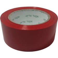 Artetape 45 mm x 100 metre Kırmızı Renkli Koli Bandı