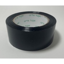 Artetape 45 mm x 100 metre Siyah Renkli Koli Bandı