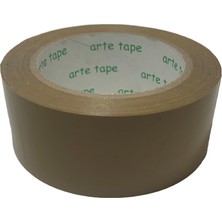 Artetape 45 mm x 100 metre Kahverengi Renkli Koli Bandı