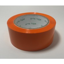 Artetape 45 mm x 100 metre Turuncu Renkli Koli Bandı