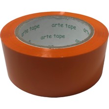 Artetape 45 mm x 100 metre Turuncu Renkli Koli Bandı