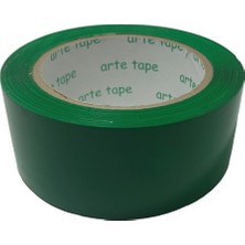 Artetape 45 mm x 100 metre Yeşil Renkli Koli Bandı