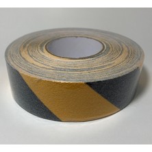 Artetape 50 mm x 25 metre  Kaydırmaz Bant-Sarı Siyah