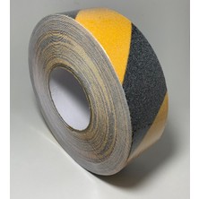 Artetape 50 mm x 25 metre  Kaydırmaz Bant-Sarı Siyah