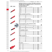 Cimco İzole Yıldız Tornavida Ph3 1000V Vde Li Made In Germany