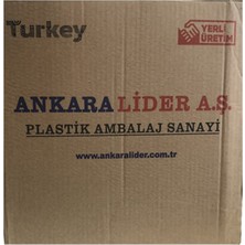 Ankara Lider Plastik A.Ş Bardak 3000 Adet