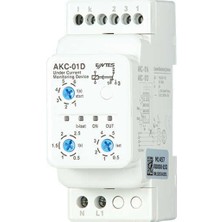 Entes Entes Akc-01D Akım Koruma Rölesi