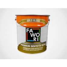 Fawori Premium Sentetik Yağlı Boya 2.5lt Nefti Yeşil
