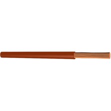 Hes Nyaf Kablo 2,5 mm Kahverengi H07V-K