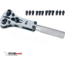 Stand Market  Saat Kapak Açma Seti Vidalı Büyük