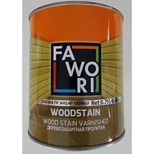 Fawori Woodstaın Ahşap Koruyucu 0.75 lt Teak