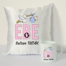 Nil Hediye Ebe Bardağı ve Dekoratif Kırlenti