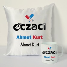Nil Hediye Eczacı Bardağı ve Dekoratif Kırlenti