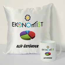 Nil Hediye Ekonomist Bardağı ve Dekoratif Kırlenti